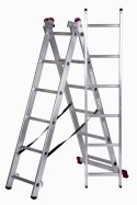 Krause CORDA Drabina wielofunkcyjna RP 3x6 4,85m KRAUSE