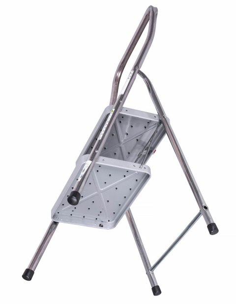 Krause Drabina 2 stopniowa aluminiowa Krause 130860 Krause Drabina 2 stopniowa aluminiowa Krause 130860