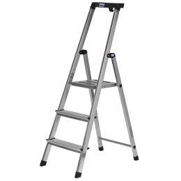 Krause Drabina 3 stopniowa wolnostojąca Krause Safety 126313