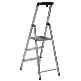 Krause Drabina 3 stopniowa wolnostojąca Krause Safety 126313