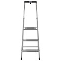 Krause Drabina 3 stopniowa wolnostojąca Krause Safety 126313