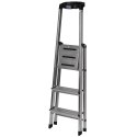 Krause Drabina 3 stopniowa wolnostojąca Krause Safety 126313