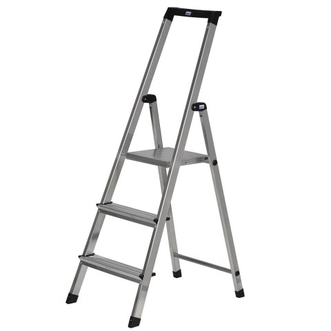 Krause Drabina 3 stopniowa wolnostojąca Krause Solidy 126214 Krause Drabina 3 stopniowa wolnostojąca Krause Solidy 126214