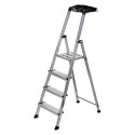 Krause Drabina 4 stopniowa aluminiowa Krause Secury 126528