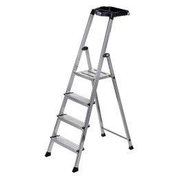 Krause Drabina 4 stopniowa aluminiowa Krause Secury 126528