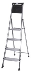 Krause Drabina 4 stopniowa aluminiowa Krause Secury 126528