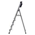 Krause Drabina 4 stopniowa aluminiowa Krause Secury 126528