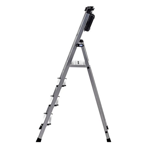 Krause Drabina 4 stopniowa aluminiowa Krause Secury 126528 Krause Drabina 4 stopniowa aluminiowa Krause Secury 126528