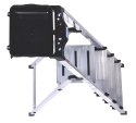 Krause Drabina 4 stopniowa aluminiowa Krause Secury 126528