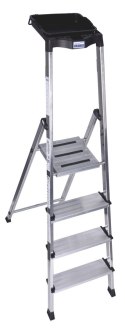 Krause Drabina 4 stopniowa aluminiowa Krause Secury 126528