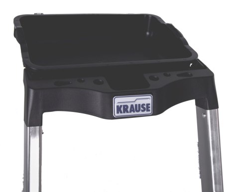 Krause Drabina 4 stopniowa aluminiowa Krause Secury 126528 Krause Drabina 4 stopniowa aluminiowa Krause Secury 126528