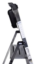 Krause Drabina 4 stopniowa aluminiowa Krause Secury 126528