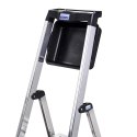 Krause Drabina 4 stopniowa aluminiowa Krause Secury 126528