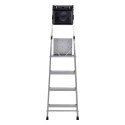 Krause Drabina 4 stopniowa aluminiowa Krause Secury 126528
