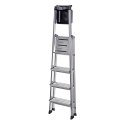 Krause Drabina 4 stopniowa aluminiowa Krause Secury 126528