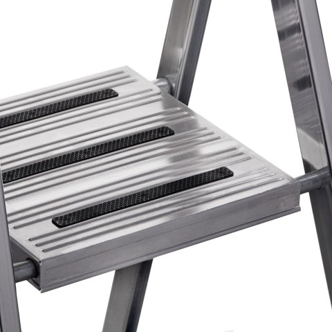 Krause Drabina 4 stopniowa aluminiowa Krause Secury 126528 Krause Drabina 4 stopniowa aluminiowa Krause Secury 126528