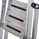 Krause Drabina 4 stopniowa aluminiowa Krause Secury 126528