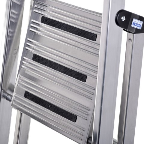 Krause Drabina 4 stopniowa aluminiowa Krause Secury 126528 Krause Drabina 4 stopniowa aluminiowa Krause Secury 126528