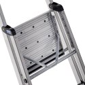 Krause Drabina 4 stopniowa aluminiowa Krause Secury 126528