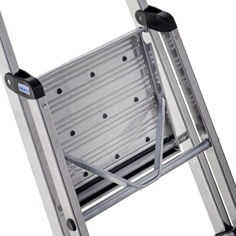 Krause Drabina 4 stopniowa aluminiowa Krause Secury 126528 Krause Drabina 4 stopniowa aluminiowa Krause Secury 126528