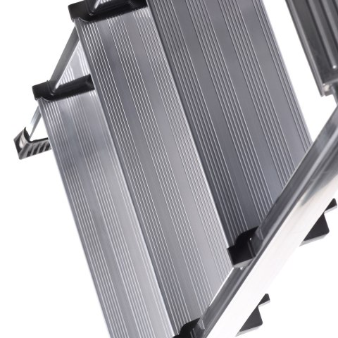 Krause Drabina 4 stopniowa aluminiowa Krause Secury 126528 Krause Drabina 4 stopniowa aluminiowa Krause Secury 126528