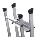 Krause Drabina 4 stopniowa aluminiowa Krause Secury 126528