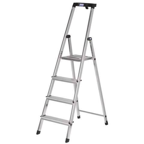 Krause SAFETY Drabinka wolnostojąca 4 stopnie KRAUSE Krause SAFETY Drabinka wolnostojąca 4 stopnie KRAUSE