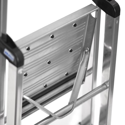 Krause SAFETY Drabinka wolnostojąca 4 stopnie KRAUSE Krause SAFETY Drabinka wolnostojąca 4 stopnie KRAUSE