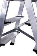 Krause Schodki składane Treppo 2x3 stopnie KRAUSE 126030