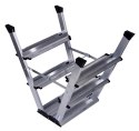 Krause Schodki składane Treppo 2x3 stopnie KRAUSE 126030