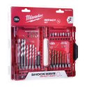 MILWAUKEE Zestaw wierteł i bitów udarowych MILWAUKEE 4932479854 39szt.