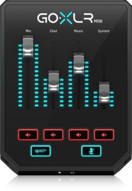 TC HELICON TC Helicon GoXLR Mini, mikser i interfejs audio USB