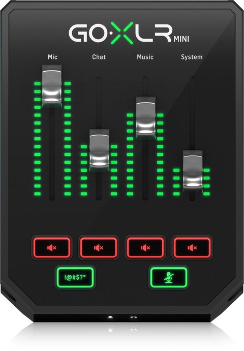 TC HELICON TC Helicon GoXLR Mini, mikser i interfejs audio USB TC HELICON TC Helicon GoXLR Mini, mikser i interfejs audio USB