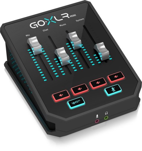 TC HELICON TC Helicon GoXLR Mini, mikser i interfejs audio USB TC HELICON TC Helicon GoXLR Mini, mikser i interfejs audio USB