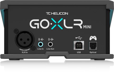 TC HELICON TC Helicon GoXLR Mini, mikser i interfejs audio USB TC HELICON TC Helicon GoXLR Mini, mikser i interfejs audio USB