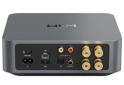 WiiM WiiM Amp Dark Grey - Wzmacniacz WiiM WiiM Amp Dark Grey - Wzmacniacz