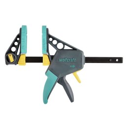 Wolfcraft Ścisk jednoręczny Wolfcraft EHZ PRO 100-150mm
