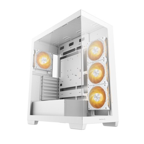 DEEPCOOL Obudowa DeepCool CG580 4F biała DEEPCOOL Obudowa DeepCool CG580 4F biała