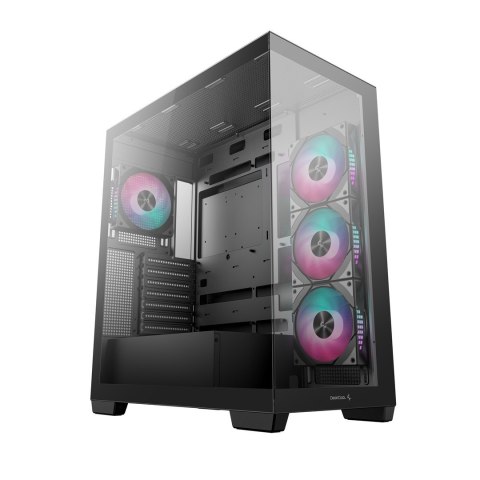 DEEPCOOL Obudowa DeepCool CG580 4F czarna DEEPCOOL Obudowa DeepCool CG580 4F czarna
