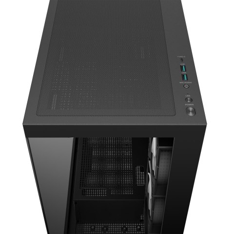 DEEPCOOL Obudowa DeepCool CG580 4F czarna DEEPCOOL Obudowa DeepCool CG580 4F czarna