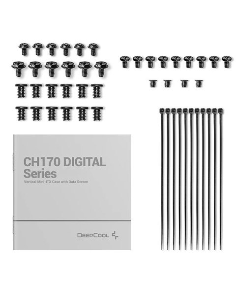 DEEPCOOL Obudowa DeepCool CH170 DIGITAL DEEPCOOL Obudowa DeepCool CH170 DIGITAL