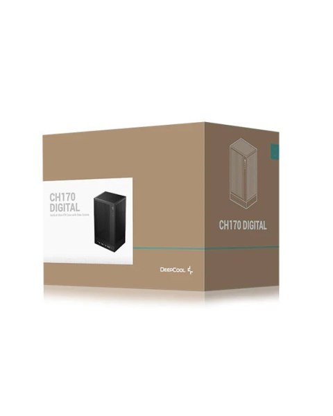 DEEPCOOL Obudowa DeepCool CH170 DIGITAL DEEPCOOL Obudowa DeepCool CH170 DIGITAL
