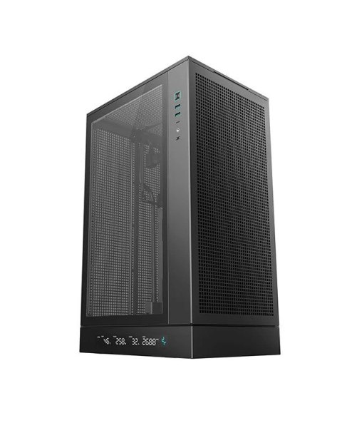 DEEPCOOL Obudowa DeepCool CH270 (R-CH270-BKNDM0-G-1) DEEPCOOL Obudowa DeepCool CH270 (R-CH270-BKNDM0-G-1)
