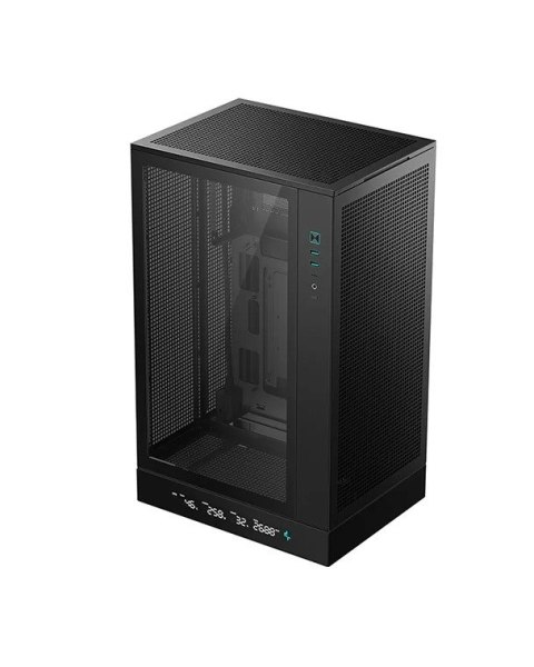 DEEPCOOL Obudowa DeepCool CH270 (R-CH270-BKNDM0-G-1) DEEPCOOL Obudowa DeepCool CH270 (R-CH270-BKNDM0-G-1)