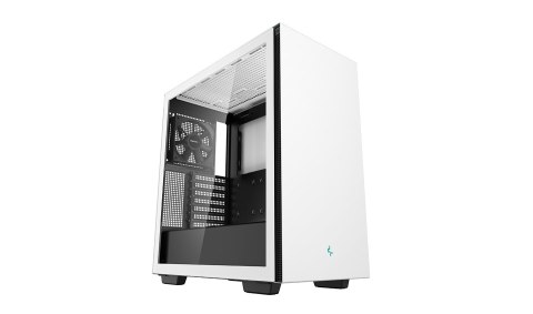 DEEPCOOL Obudowa DeepCool CH510 Mid Tower ATX White DEEPCOOL Obudowa DeepCool CH510 Mid Tower ATX White