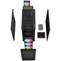 DEEPCOOL Obudowa DeepCool CH560 ARGB Digital Black (R-CH560-BKAPE4D-G-1)