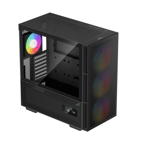 DEEPCOOL Obudowa DeepCool CH560 ARGB Digital Black (R-CH560-BKAPE4D-G-1) DEEPCOOL Obudowa DeepCool CH560 ARGB Digital Black (R-CH560-BKAPE4D-G-1)
