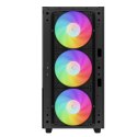 DEEPCOOL Obudowa DeepCool CH560 ARGB Digital Black (R-CH560-BKAPE4D-G-1)