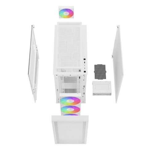 DEEPCOOL Obudowa DeepCool CH560 ARGB Digital White (R-CH560-WHAPE4D-G-1) DEEPCOOL Obudowa DeepCool CH560 ARGB Digital White (R-CH560-WHAPE4D-G-1)
