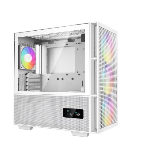 DEEPCOOL Obudowa DeepCool CH560 ARGB Digital White (R-CH560-WHAPE4D-G-1) DEEPCOOL Obudowa DeepCool CH560 ARGB Digital White (R-CH560-WHAPE4D-G-1)